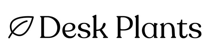 Desk Plants Logo Desk Plants | Sustainable Customized Plants | Live Plant Awards | Promotional Plant Gifts