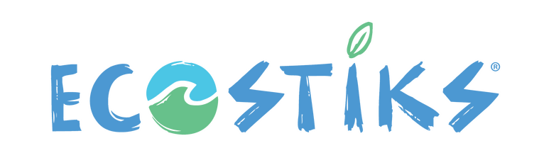EcoStiks Logo EcoStiks | Upcycled Patch | Sustainable Custom Stickers